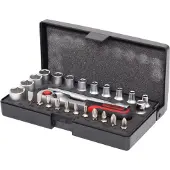 Ks Tools 9170626 917.0626 Dopsleutelset 1/4 (6,3 mm)