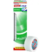 TESA -folie, mat/onzichtbaar, 10 m x 19 mm, 8 rollen