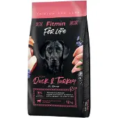 Fitmin dog For Life Duck &amp; Turkey 12 kg