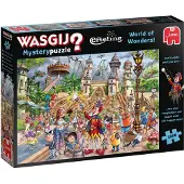 Jumbo Wasgij Mystery Efteling 1000pcs Karton Puzzel