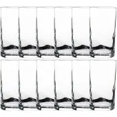 Arcoroc Drinkglazen - 12x stuks - glas - 210 ml - waterglazen - Drinkglazen
