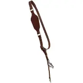 The Hantler Camera Shoulder strap Brandy / Brass, Large