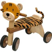 I'm Toy Loopfiets Tijger Junior Bruin/Blank