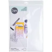 SIZZIX Heat Resistant Acetate Sheets Frosted