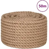 vidaXL Touw 50 m lang 16 mm dik jute