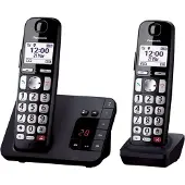 Panasonic KX-TGE262NLB telefoon DECT-telefoon