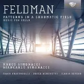 OUTHERE Patterns in a Chromatic Field-Music for Cello