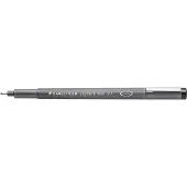 Staedtler - Artist Series - pigment liner - fineliner - zwart - 0.7 mm - 10 stuks