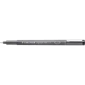 Staedtler Micrometric Calibrated Marker 308 Waterproof 0.2 Mm 10 Units Zwart Kinderen