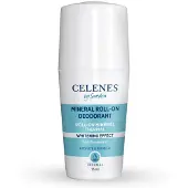 Celenes 3x Thermal Mineral Roller Deodorant Whitening 75 Ml