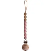 Mushie Dummy ketting Eva Powder