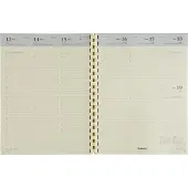 Brepols Timing weekagenda met uurindeling 2027 navulling (1 week per 2 pagina's) 6-talig