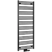 Bruckner Albrecht handdoekradiator 60x157cm 765W mat zwart