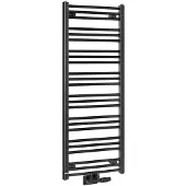 Bruckner Albrecht handdoekradiator 50x125cm 525W mat zwart