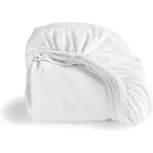 Cinderella - Hoeslaken - tot 35 cm matrashoogte - Jersey - 180x200 cm/210 cm - Wit