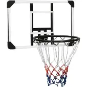 vidaXL Basketbalbord 71x45x2,5 cm polycarbonaat transparant
