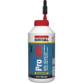 Soudal Houtlijm (watervast) Pro30D, flacon 750gr. - 108769