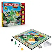 Monopoly Junior Board Game French Veelkleurig Kinderen