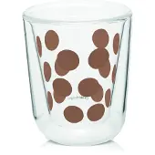 Zak!Designs DotDot espressobeker dubbelwandig - 7,5 cl - koper