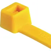 Hellermanntyton 116-15014 T150R Kabelbinder Geel 100 stuk(s)