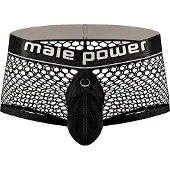 Male Power – Mini Cockring Short – Zwart