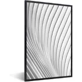 PosterMonkey Fotolijst incl. Poster - Calatrava Lines - 40x60 cm - Posterlijst