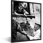 PosterMonkey Fotolijst incl. Poster - lifetime friends - 30x40 cm - Posterlijst