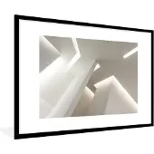 PosterMonkey Fotolijst incl. Poster - Gorges - 90x60 cm - Posterlijst