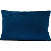 Belmarti Sierkussen Velvet inclusief binnenvulling 40x58cm - Blauw - van fluweel zachte stof - handgemaakt in eigen atelier - Premium kwaliteit