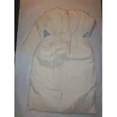 Vaco - Slaapzak - 90cm - Uitneembare mouwen - Ecru -