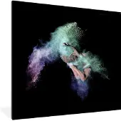 PosterMonkey Fotolijst incl. Poster - Cosmic Dancer - 40x40 cm - Posterlijst