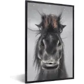 PosterMonkey Fotolijst incl. Poster - Hey - 20x30 cm - Posterlijst
