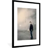 PosterMonkey Fotolijst incl. Poster - Illumination - 60x90 cm - Posterlijst