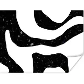 PosterMonkey Poster Abstract - Minimalisme - Design - 80x60 cm