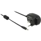 Navilock Voedingsadapter en 5V / 2A / 10W - 3,5mm x 1,35mm voor o.a. Archos, Arnova, Kerui, Luvion, MP Man, Philips en USB hubs