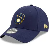New Era Mlb 9forty The League Milwaukee Brewers Pet