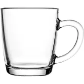 Mammoet Theeglas 32cl Doos A 12st Transparant transparant Glas Koffie-