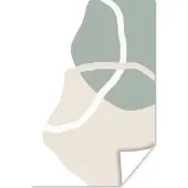 PosterMonkey Poster Minimalisme - Pastel - Design - 80x120 cm