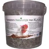 Klaxo Tabakstro met toevoegingen Natuurlijke preventie tegen bloedluis