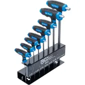 Bgs 8484 T-greep sleutelset | inbus 2 - 10 mm | 8-dlg
