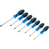 Bgs 7841 Schroevendraaierset | Torx met boring | T10 - T40 | 7-dlg