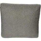 Madison Loungekussen 54x48 Melange grijs