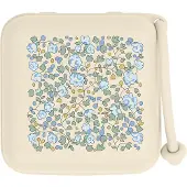 BIBS Fopspeenbox Liberty Ivory/Sage 1 St Doos