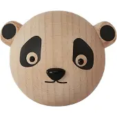 OYOY Mini muurhaak Panda
