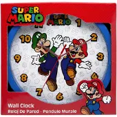Super Mario Wandklok - 25 CM