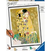 Ravensburger The Kiss (Klimt) - Schilderen op nummer voor volwassenen