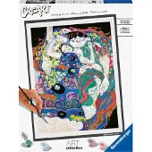 Ravensburger Virgin (Klimt) - Schilderen op nummer voor volwassenen
