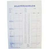 Basic Scoreblok Klaverjas A5