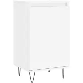 vidaXL Dressoir 40x35x70 cm bewerkt hout wit