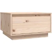vidaXL Salontafel 55x56x32 cm massief grenenhout